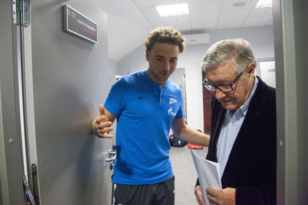 Футболисты Академии U-11 приняли участие на фестивале «Почетные граждане Санкт-Петербурга»