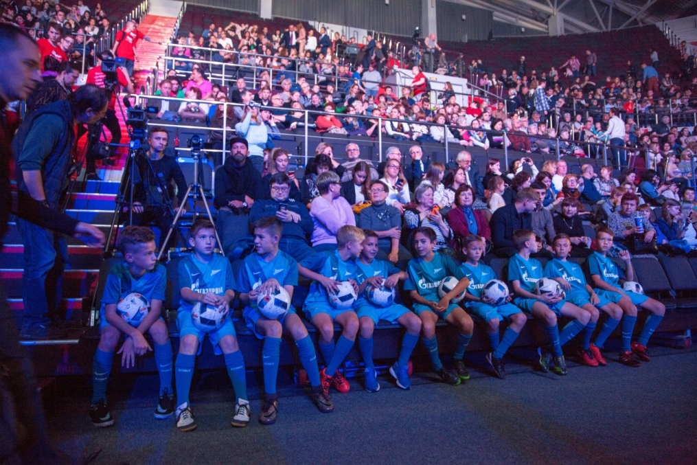 Футболисты Академии U-11 приняли участие на фестивале «Почетные граждане Санкт-Петербурга»