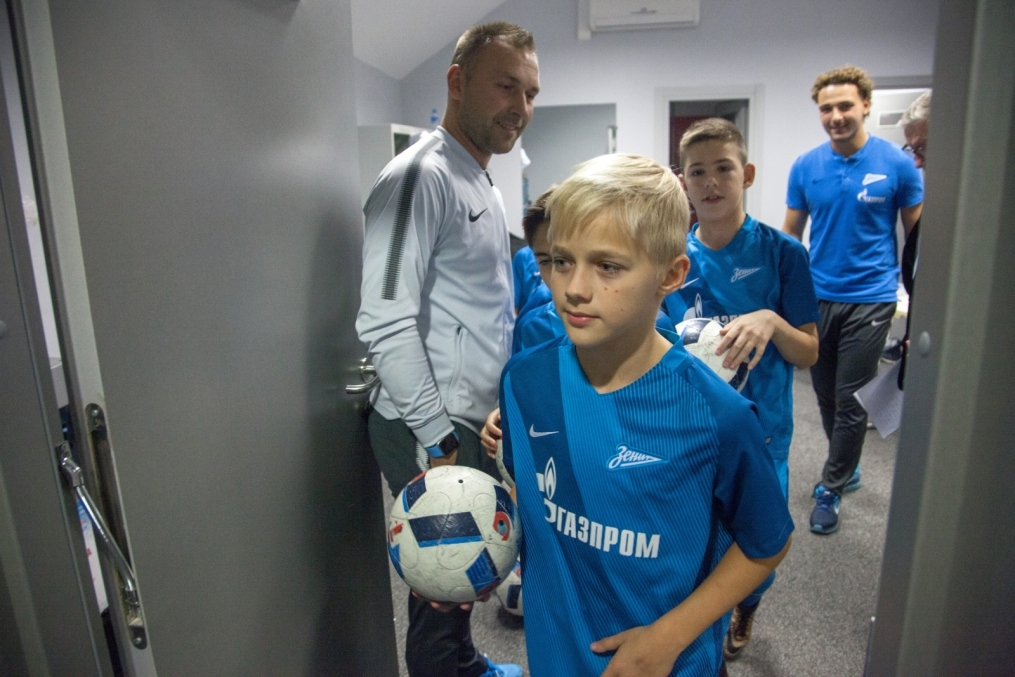 Футболисты Академии U-11 приняли участие на фестивале «Почетные граждане Санкт-Петербурга»