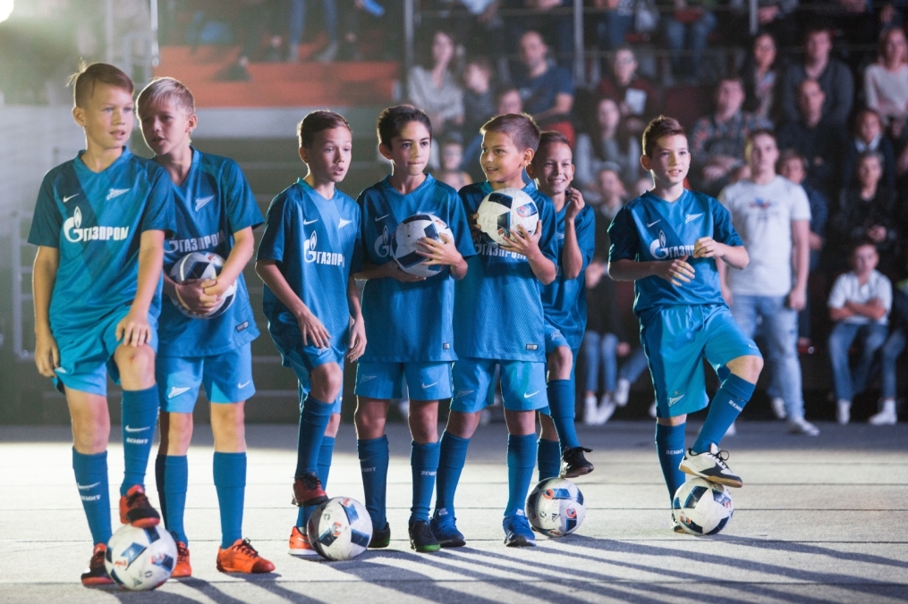 Футболисты Академии U-11 приняли участие на фестивале «Почетные граждане Санкт-Петербурга»