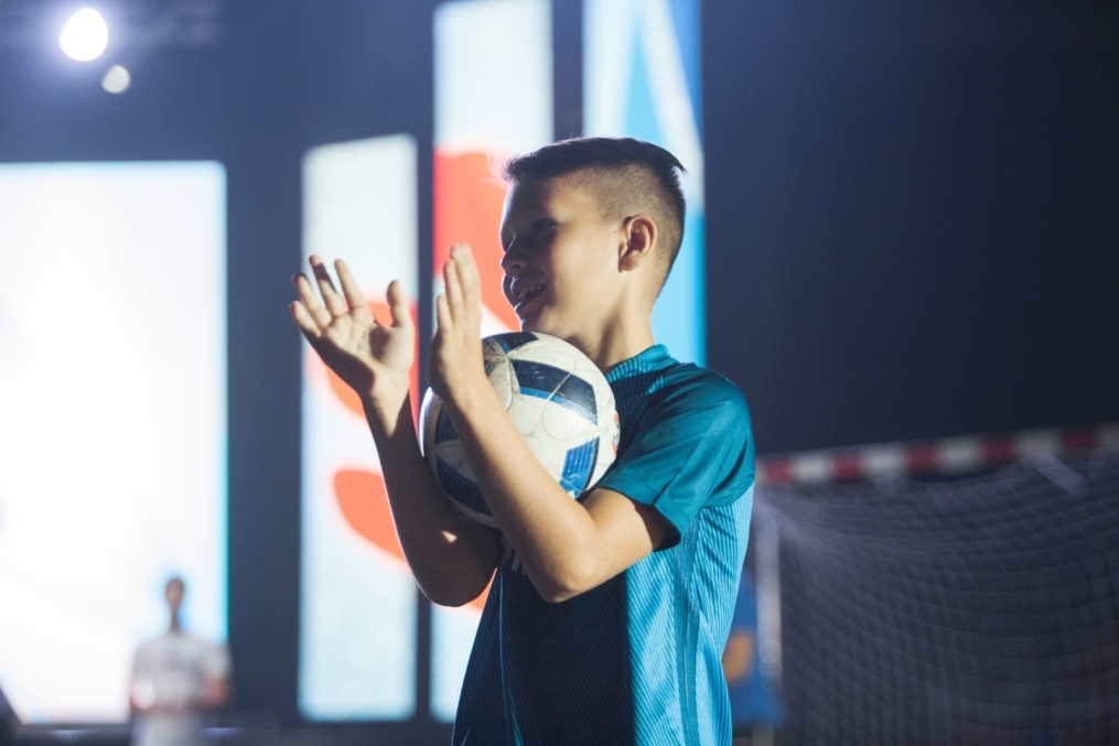 Футболисты Академии U-11 приняли участие на фестивале «Почетные граждане Санкт-Петербурга»