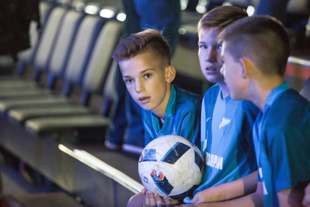 Футболисты Академии U-11 приняли участие на фестивале «Почетные граждане Санкт-Петербурга»