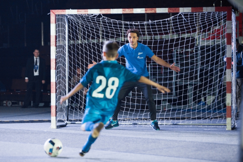 Футболисты Академии U-11 приняли участие на фестивале «Почетные граждане Санкт-Петербурга»