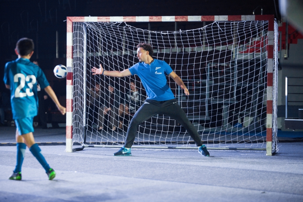 Футболисты Академии U-11 приняли участие на фестивале «Почетные граждане Санкт-Петербурга»