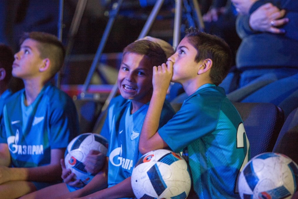 Футболисты Академии U-11 приняли участие на фестивале «Почетные граждане Санкт-Петербурга»