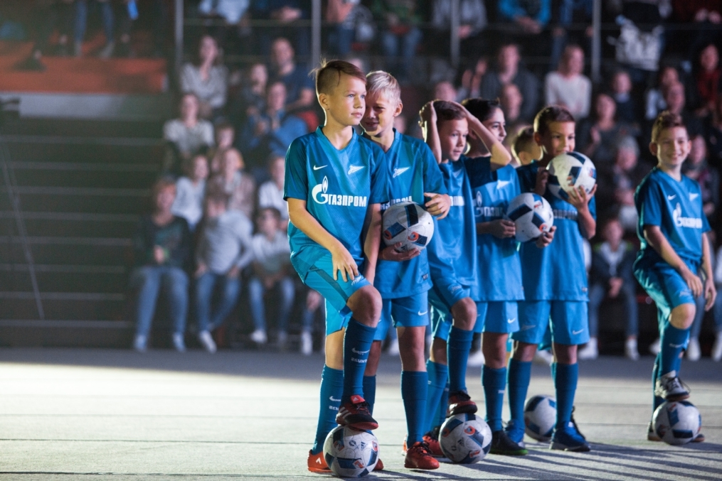 Футболисты Академии U-11 приняли участие на фестивале «Почетные граждане Санкт-Петербурга»