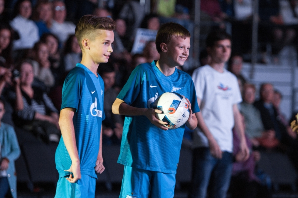 Футболисты Академии U-11 приняли участие на фестивале «Почетные граждане Санкт-Петербурга»