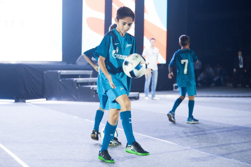 Футболисты Академии U-11 приняли участие на фестивале «Почетные граждане Санкт-Петербурга»