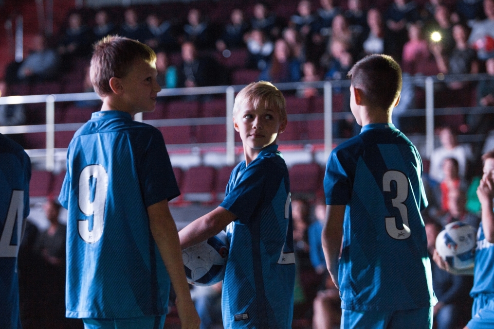 Футболисты Академии U-11 приняли участие на фестивале «Почетные граждане Санкт-Петербурга»