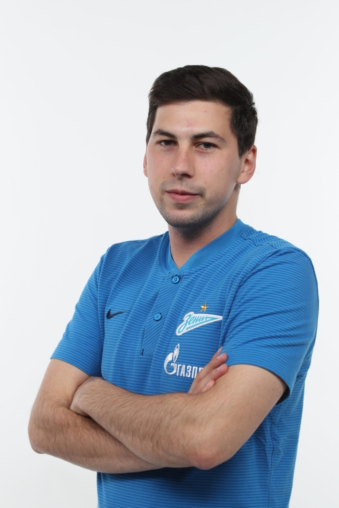 Фотосессия тренерского штаба и персонала ФК «Зенит» сезона 2017/2018