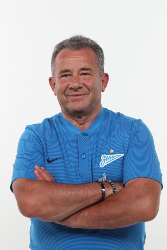 Фотосессия тренерского штаба и персонала ФК «Зенит» сезона 2017/2018