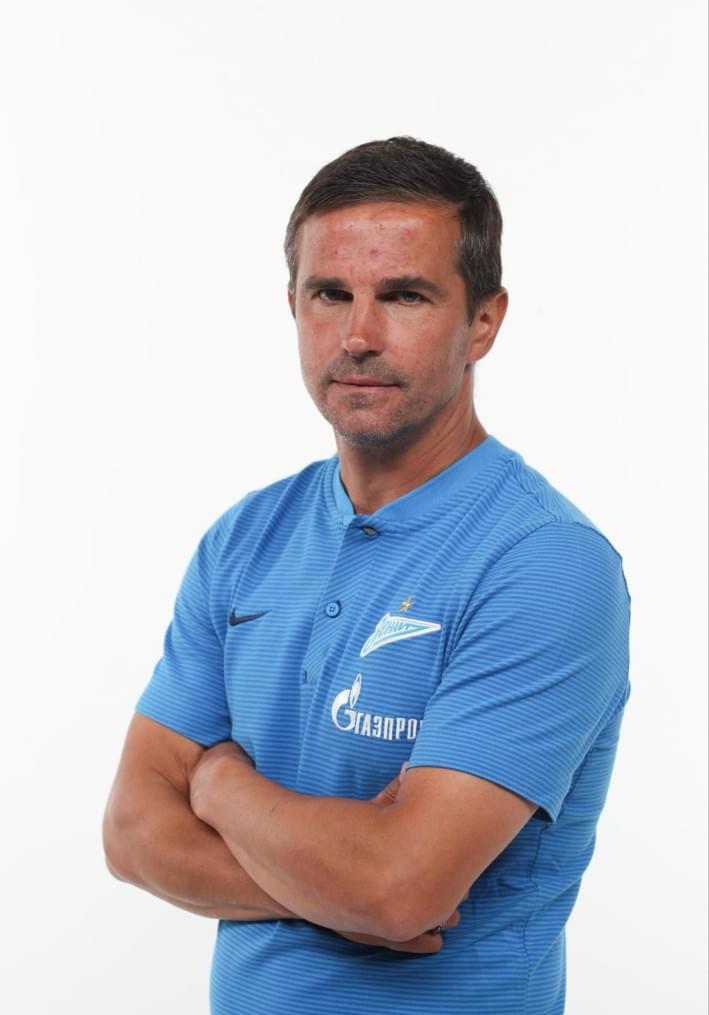 Фотосессия тренерского штаба и персонала ФК «Зенит» сезона 2017/2018