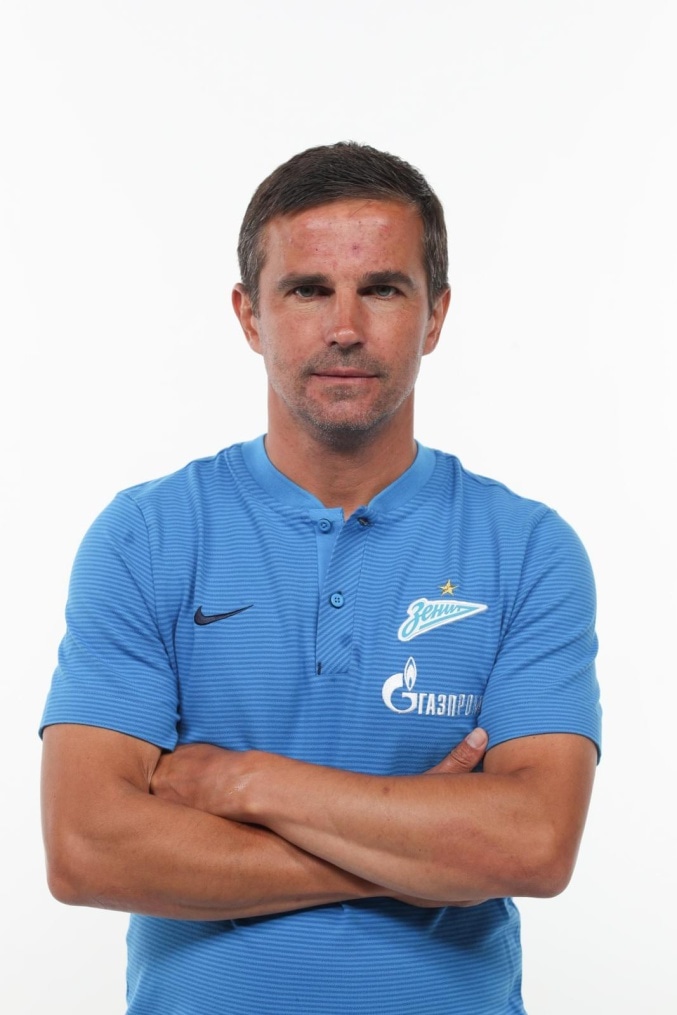 Фотосессия тренерского штаба и персонала ФК «Зенит» сезона 2017/2018