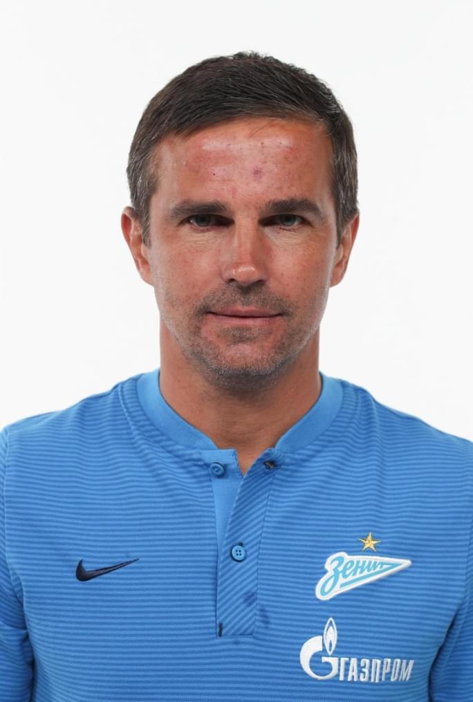 Фотосессия тренерского штаба и персонала ФК «Зенит» сезона 2017/2018