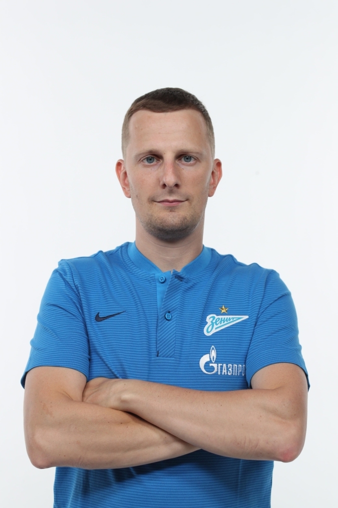 Фотосессия тренерского штаба и персонала ФК «Зенит» сезона 2017/2018