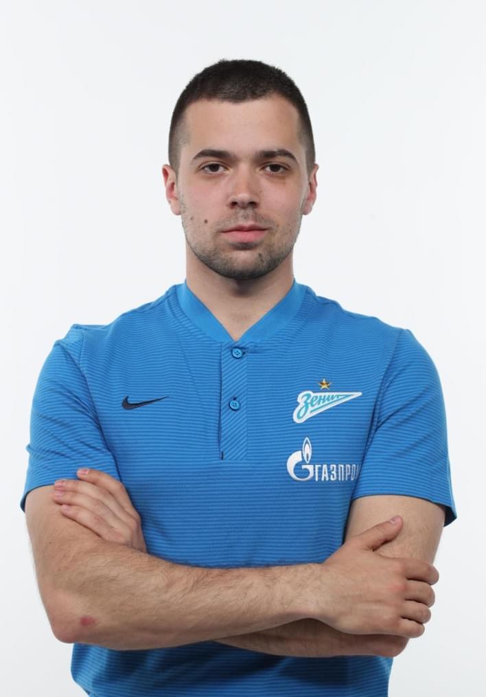 Фотосессия тренерского штаба и персонала ФК «Зенит» сезона 2017/2018