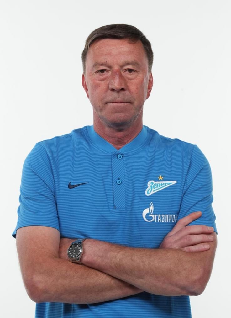 Фотосессия тренерского штаба и персонала ФК «Зенит» сезона 2017/2018