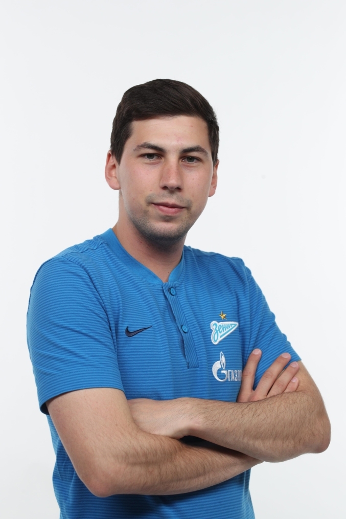 Фотосессия тренерского штаба и персонала ФК «Зенит» сезона 2017/2018