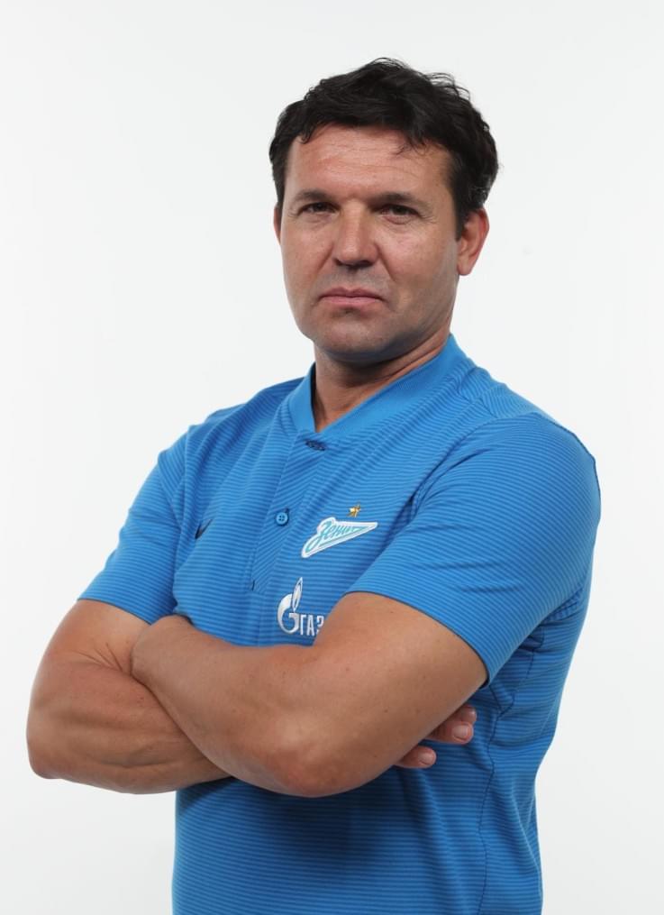 Фотосессия тренерского штаба и персонала ФК «Зенит» сезона 2017/2018