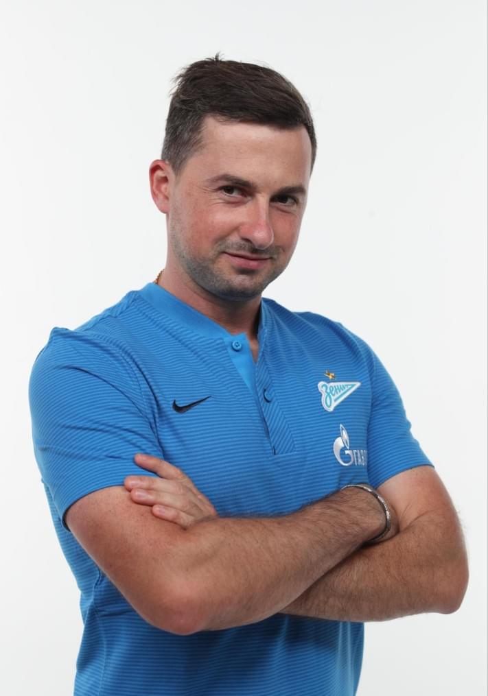 Фотосессия тренерского штаба и персонала ФК «Зенит» сезона 2017/2018