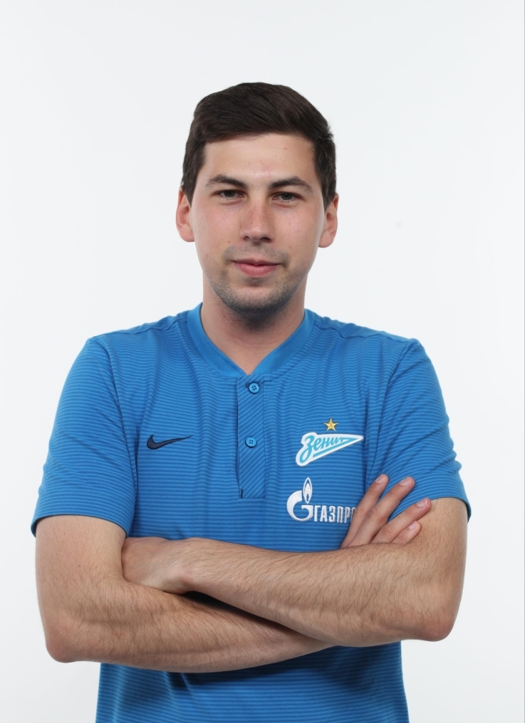 Фотосессия тренерского штаба и персонала ФК «Зенит» сезона 2017/2018