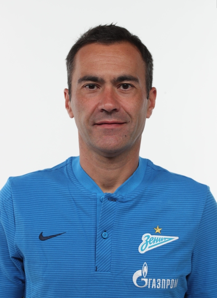 Фотосессия тренерского штаба и персонала ФК «Зенит» сезона 2017/2018