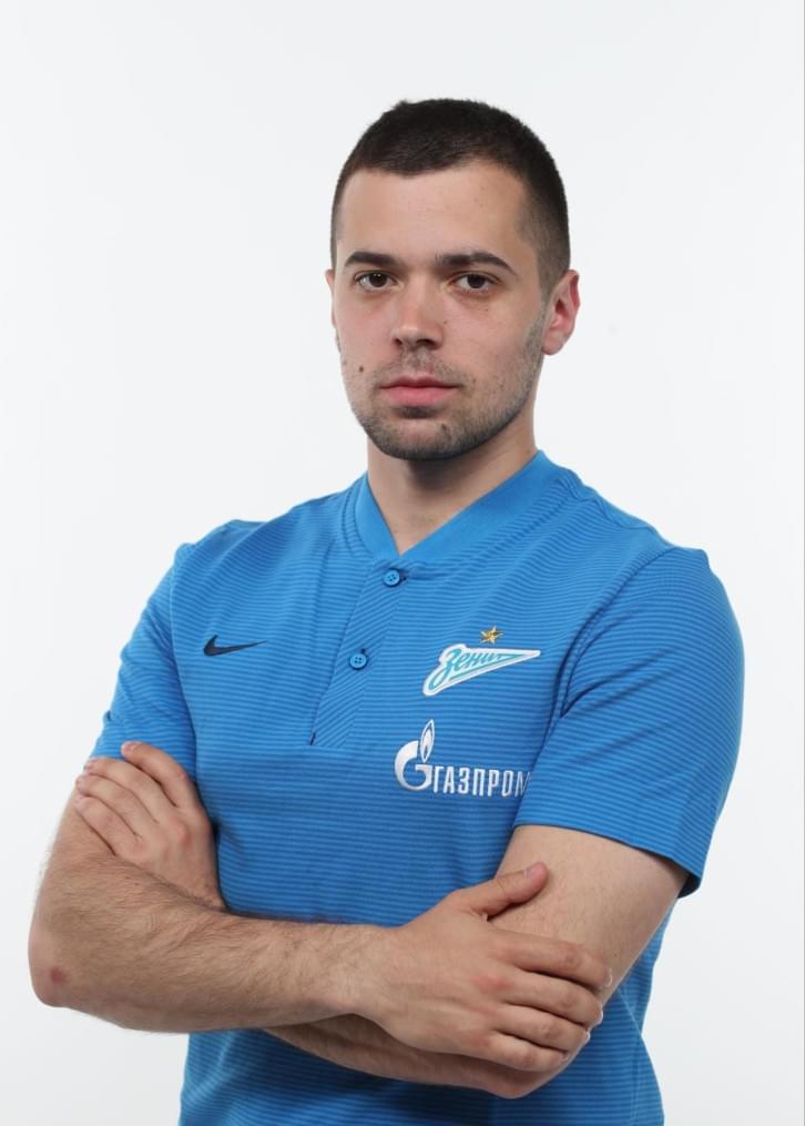 Фотосессия тренерского штаба и персонала ФК «Зенит» сезона 2017/2018