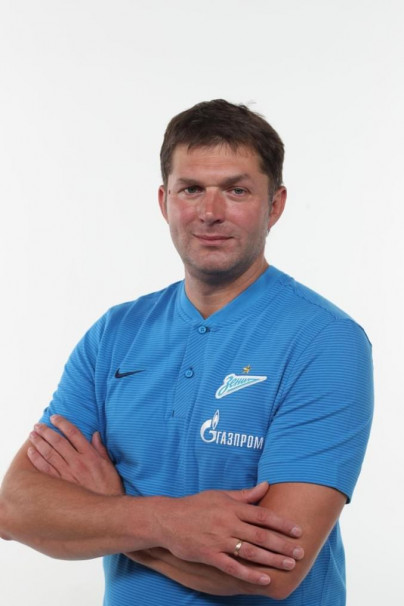 Фотосессия тренерского штаба и персонала ФК «Зенит» сезона 2017/2018