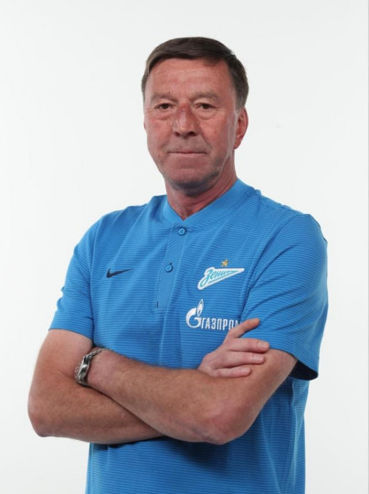 Фотосессия тренерского штаба и персонала ФК «Зенит» сезона 2017/2018