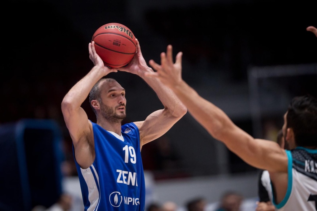 Единая Лига ВТБ 2017/2018, «Зенит» — «Астана»