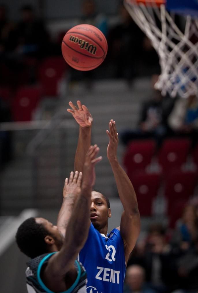 Единая Лига ВТБ 2017/2018, «Зенит» — «Астана»