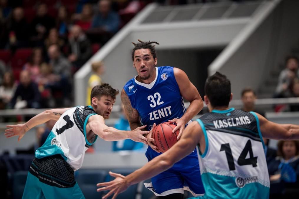 Единая Лига ВТБ 2017/2018, «Зенит» — «Астана»