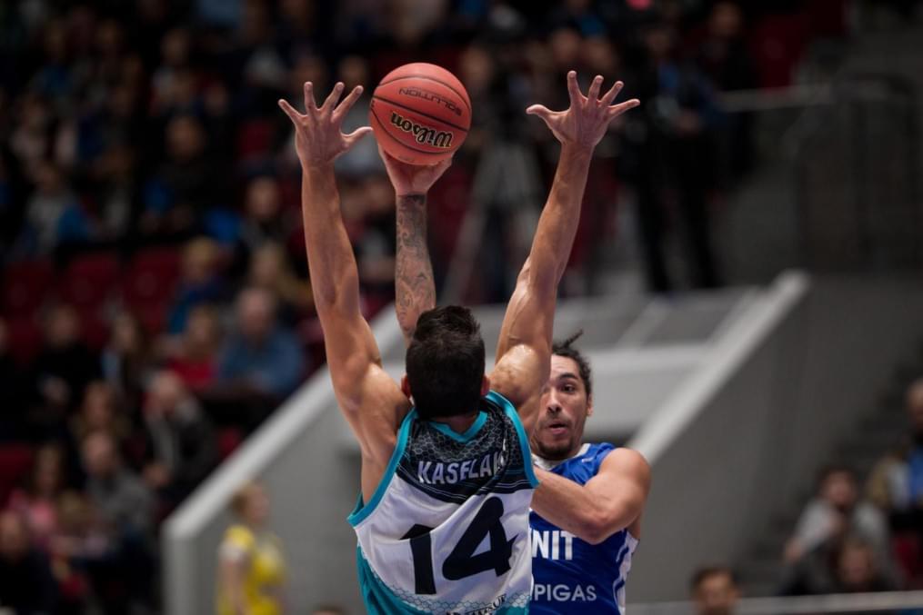 Единая Лига ВТБ 2017/2018, «Зенит» — «Астана»