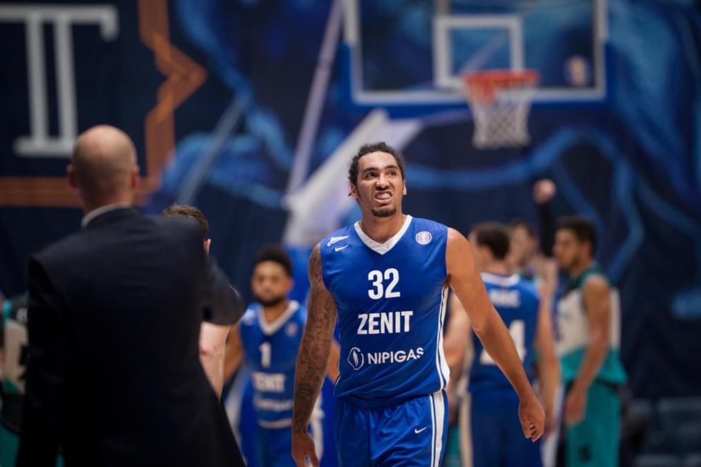 Единая Лига ВТБ 2017/2018, «Зенит» — «Астана»