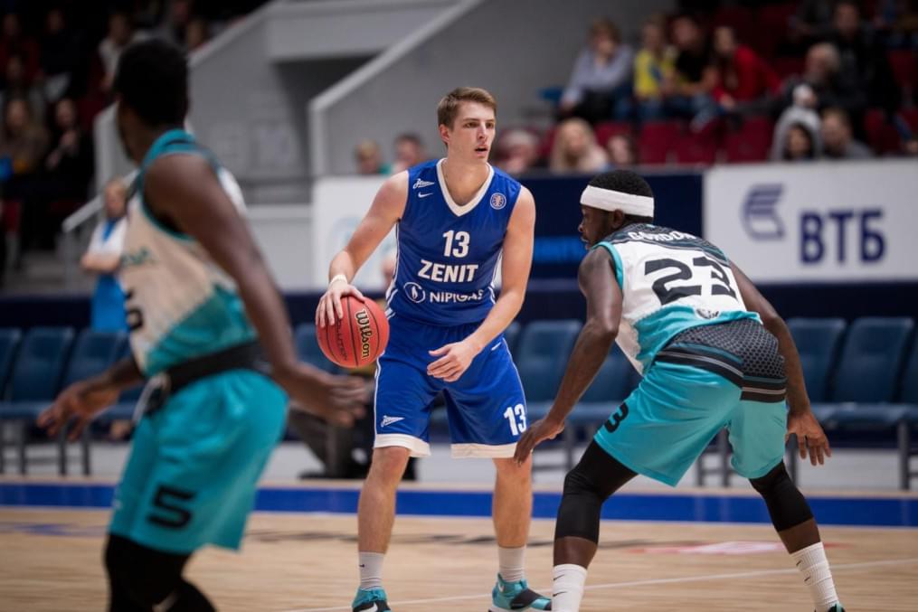Единая Лига ВТБ 2017/2018, «Зенит» — «Астана»