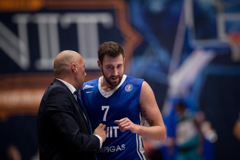 Единая Лига ВТБ 2017/2018, «Зенит» — «Астана»