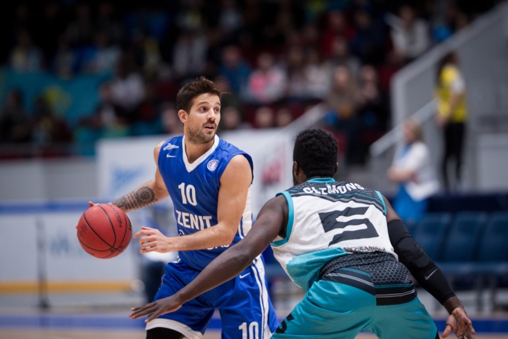 Единая Лига ВТБ 2017/2018, «Зенит» — «Астана»