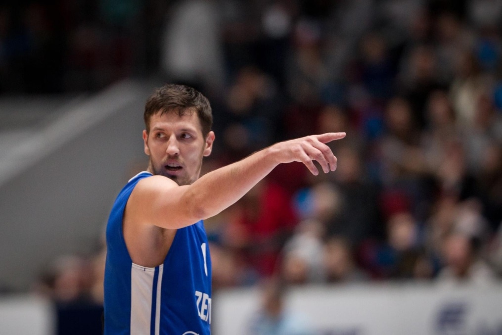 Единая Лига ВТБ 2017/2018, «Зенит» — «Астана»