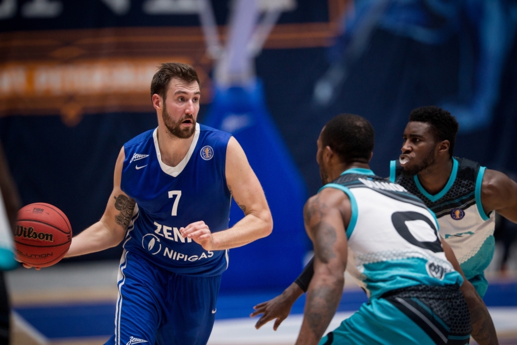 Единая Лига ВТБ 2017/2018, «Зенит» — «Астана»