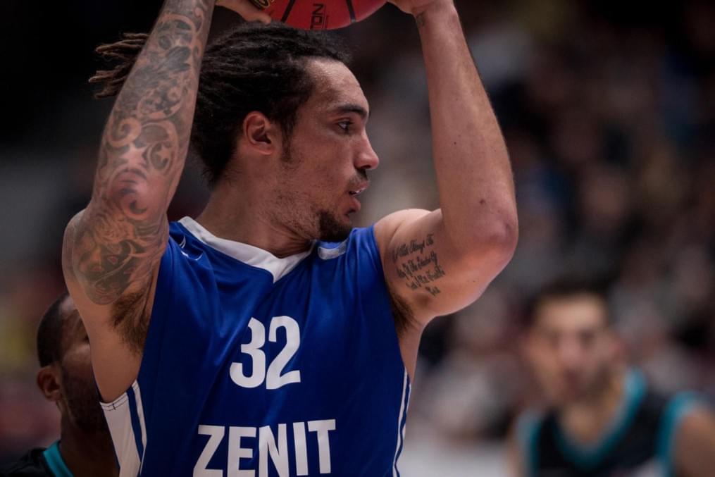 Единая Лига ВТБ 2017/2018, «Зенит» — «Астана»