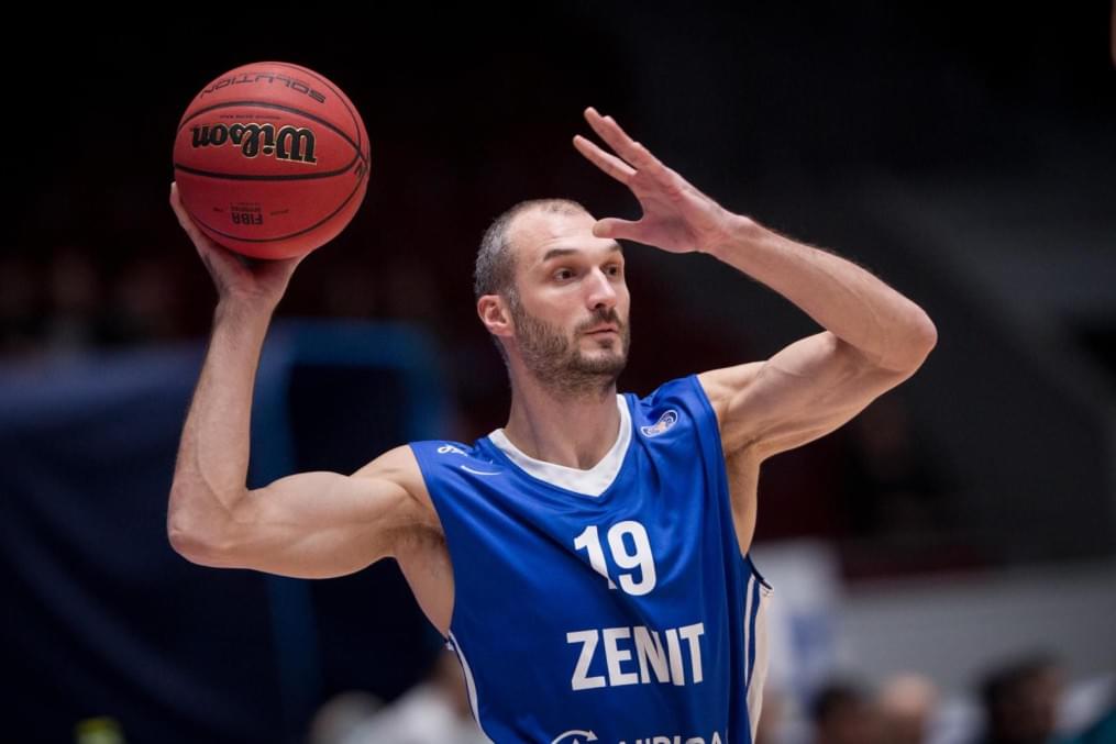 Единая Лига ВТБ 2017/2018, «Зенит» — «Астана»