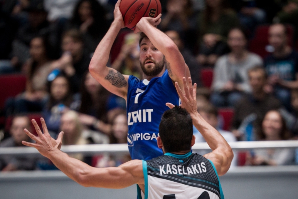 Единая Лига ВТБ 2017/2018, «Зенит» — «Астана»