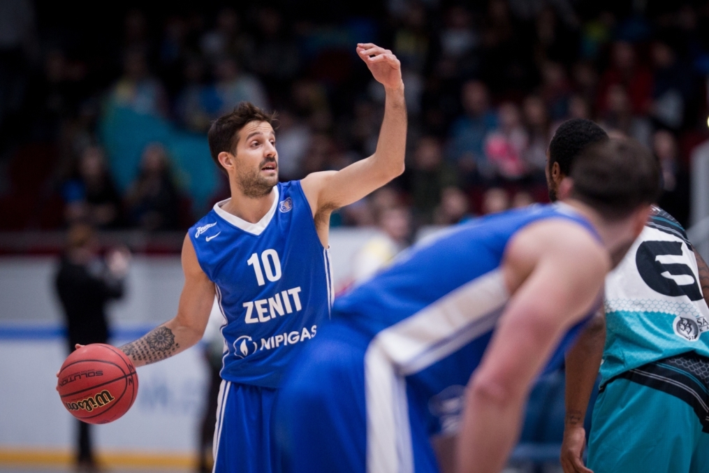 Единая Лига ВТБ 2017/2018, «Зенит» — «Астана»