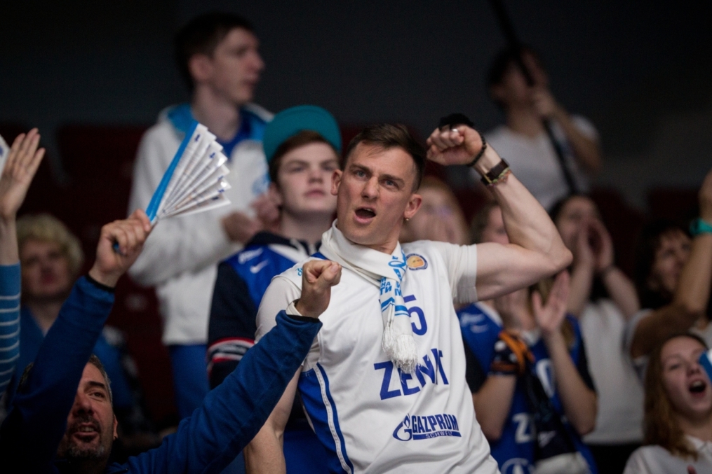 Единая Лига ВТБ 2017/2018, «Зенит» — «Астана»