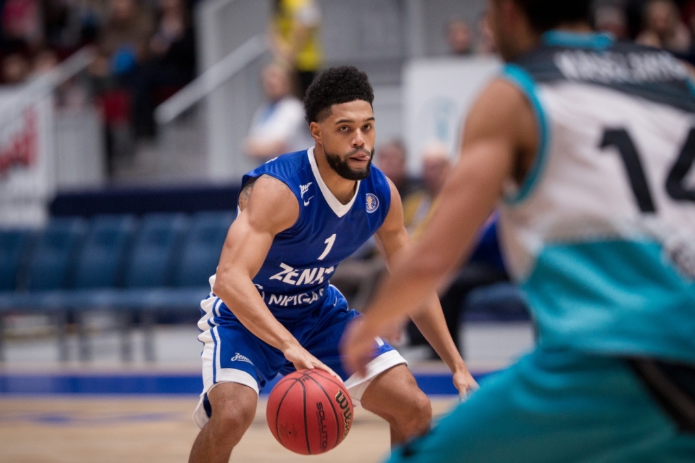 Единая Лига ВТБ 2017/2018, «Зенит» — «Астана»