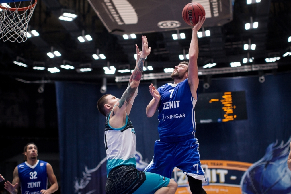 Единая Лига ВТБ 2017/2018, «Зенит» — «Астана»