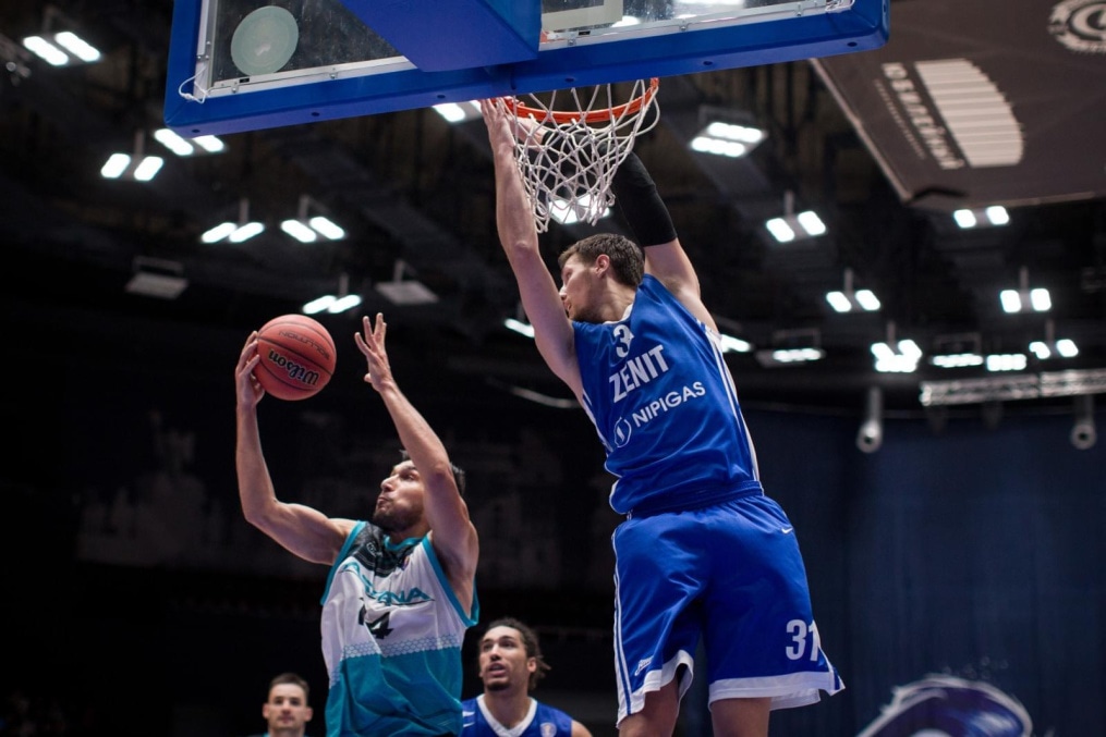 Единая Лига ВТБ 2017/2018, «Зенит» — «Астана»