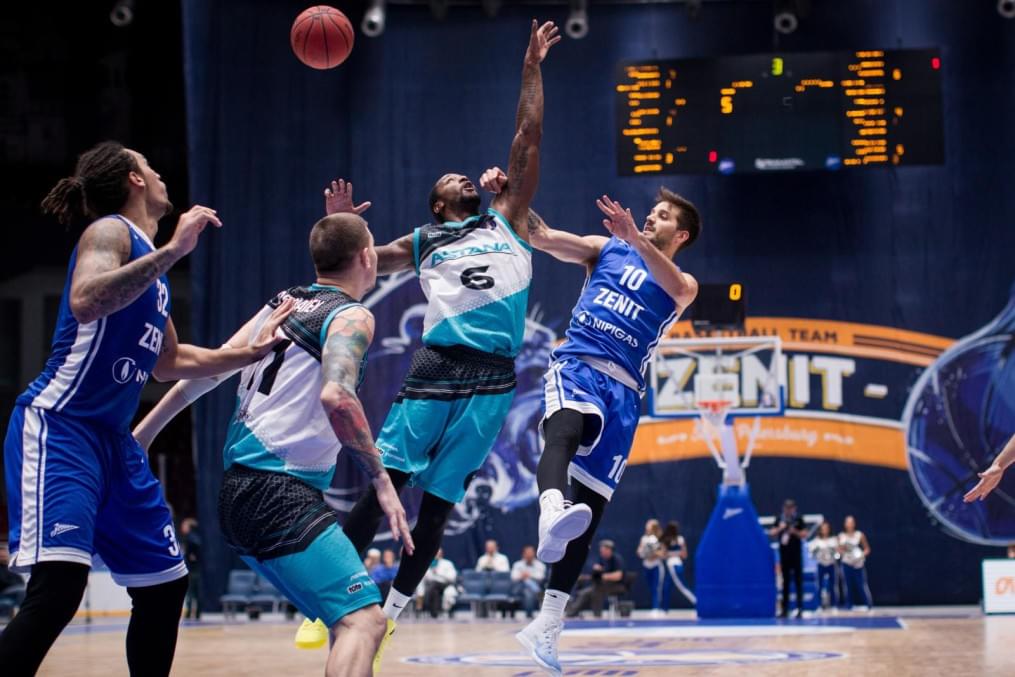 Единая Лига ВТБ 2017/2018, «Зенит» — «Астана»