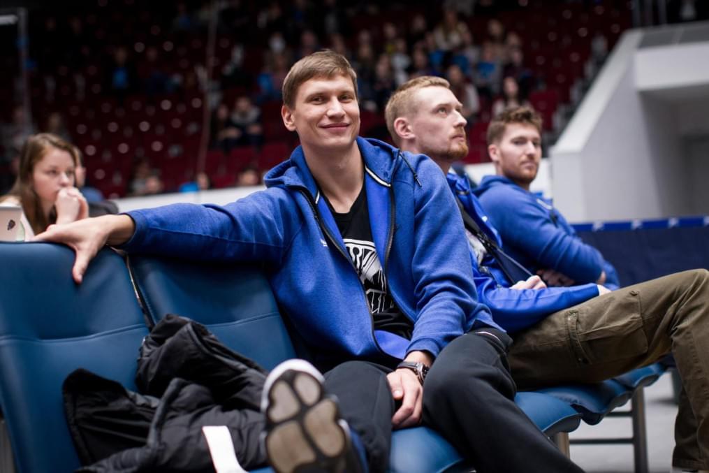 Единая Лига ВТБ 2017/2018, «Зенит» — «Астана»