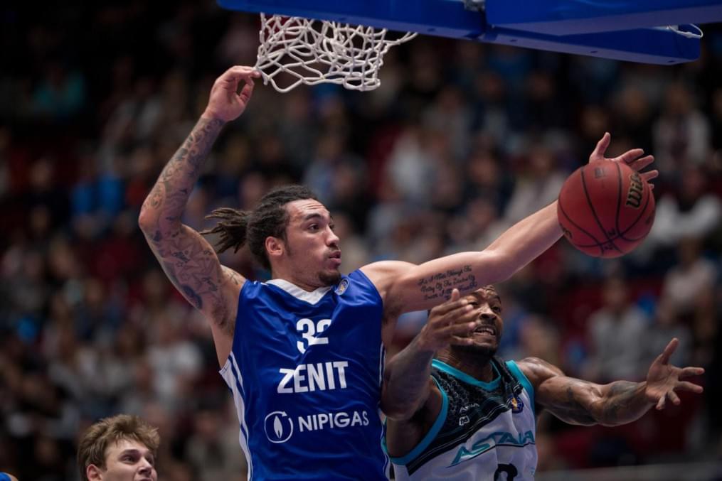 Единая Лига ВТБ 2017/2018, «Зенит» — «Астана»